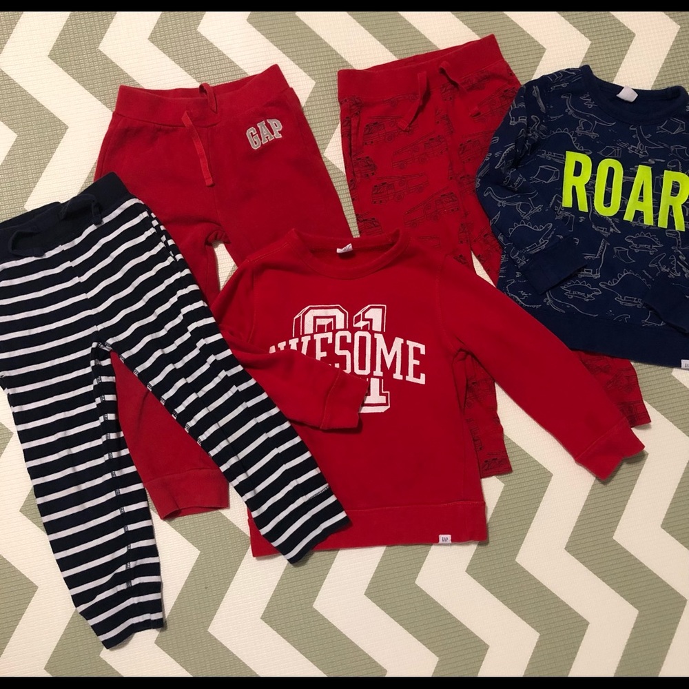 5 year boys Gap lot